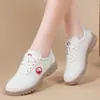 Zapatos Deportivos de Tai Chi Kung Fu para Mujer, Zapatos de Tai Chi Chenjiaogou, Piel de Vaca Suave con Suela de Goma, Zapatos Genuinos de Cuero para Artes Marciales, Zapatos de Práctica