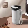 Taza de Café Muy Atractiva Estilo Americano, Taza Aislada de Acero Inoxidable 304, Mantiene el Frío, Portátil, Vaso de Agua de Lujo Ligero, Taza de Regalo, Se Puede Grabar