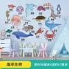 1 de junio Pegatinas de Dibujos Animados para Aula Habitación de Bebé Pintura Decorativa Superficie de la Pared En la Pared Papel Tapiz de Pared Pegatinas de Pared para Educación Temprana Grandes