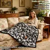 Manta Kaelidoras DIY para Colorir para Adultos, 50X60 Polegadas Velve