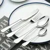 Acero Inoxidable Restaurante Occidental Cuchillo para Bistec Vajilla Set Hogar Hotel Juego de Cuchillo y Tenedor ins Popular en Internet Cuchillo, Tenedor y Cuchara al por Mayor