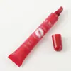 Tubo Cosmético para Batom, Liga de Zinco Fosca Rosa/Cerâmica/Gota d'Água/Cabeça de Bomba Tubo para Creme para Olhos e Creme para o Pescoço