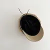 Chapéus infantis são super fofos e adoráveis, chapéus octogonais com tema de gato, boinas para meninos e meninas, artísticos e doces, adequados para passeios de outono e inverno, bonés estilo bico de pato