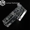 Processamento CNC Acrílico PMMA Usinagem de Cinco Eixos Torno CNC Processamento Peças Metálicas de Precisão Personalizadas