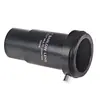 Borda de estrela todo em metal multiplicador 5X acromático alta potência acessórios para telescópio astronômico com SLR de rosca M42