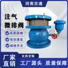 Fornecimento de Válvulas de Microventilação para Injeção de Gás Ga, Válvulas de Micro-Exaustão para Injeção de Gás em Compósito, Válvulas de Microventilação para Injeção de Gás com Flange