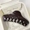 Pinzas para el Cabello Dopamina Primavera/Verano para Mujer, Pasadores de Colores, Pinzas de Tiburón, Pinzas para el Cabello de Lunares y Estampado de Leopardo para la Parte Posterior de la Cabeza, Accesorios para el Cabello de Alta Gama