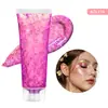 Amazon 50g Lantejoulas de Gel Polarizadas Iridescentes de Sereia Grande Capacidade Brilhante Celebração de Festival Decoração Facial