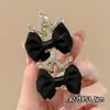 Nuevo Pasador Estilo Coreano Lazo Pinza Pequeña Femenino Gama Alta Lindo Pasador de Princesa Pasador para Flequillo Lateral Accesorios para el Cabello