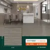 Adesivo de Piso de PVC Mármore Imitação de Azulejo Autoadesivo Impermeável Antiderrapante Couro de Piso Cimento Piso Instalação Direta Espessado Resistente ao Desgaste