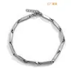 Pulseira Colorida de Aço Inoxidável Titânio Galvanizado Temperado Acessórios de Pulseira Feminina Acessórios Masculinos Pulseira de Casal