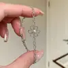 Artículo Popular de Xiaohongshu: Exquisita Pulsera de Cinta de Encaje Plateado para Mujer, Nueva Pulsera de Lujo de Gama Alta, Disponible para Dropshipping