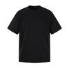 Roupas Masculinas Jia Yiku Verão 2026 Retrô Americano Corte Quadrado Estilo Funcional Camiseta Básica Simples Manga Curta Patchwork para Homens