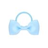 Lazo para el pelo de color sólido nuevo transfronterizo estilo Hyuna para niña Cuerda para el pelo Linda Banda para el pelo versátil Accesorio elástico para el pelo 201