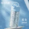 Taza Aislada Personalizada de Titanio Puro Regalo de Festival para Niñas Portátil de Viaje Separación de Té y Agua Taza de Agua de Alta Calidad para Preparar Té Taza de Titanio