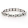Pulsera Modular de Acero Inoxidable DIY Empalme Libre Desmontable Té de Leche Jugo Nicho Linda Mejor Amiga Regalo de Viaje