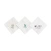 Servilletas Cuadradas Impresas Personalizadas, Servilletas Comerciales con Impresión de Logotipo, Restaurante Hotel Bar Pañuelo Facial con Impresión de Logotipo
