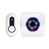 Campainha Sem Fio Nobian para Uso Doméstico, Pager para Idosos, Campainha com Controle Remoto Colorida Piscante à Prova d'Água de Alto Volume Plug-in