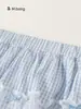 Ropa Infantil Bangxuan Falda para Niñas Primavera y Otoño Nueva Falda de Malla con Lazo para Niños Pequeños Falda Corta para Bebé