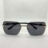 Gafas de sol con cabeza de leopardo, nuevas gafas de sol con cabeza de serpiente, sin marco de metal, modernas gafas de sol de exportación, fabricante de gafas de sol al por mayor