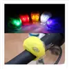 Luz de Rana de 7ª Generación, Luz de Serpiente, Luz de Advertencia para Ciclismo, Luz Trasera para Bicicleta, Luz Delantera para Bicicleta, Accesorios para Bicicleta, Luz de Serpiente de Doble Ojo