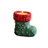 Nova Meia de Natal Vela Perfumada Presente de Natal Aniversário Vela de Natal Lembrancinha Festa Fragrância Criativa Romântica