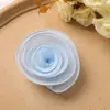 Estilo Original Coreano Vento Suave Tecido de Seda Brilhante Flor Trompete Acessórios de Flor Diy Grampo de Cabelo Super Fada Acessórios para Vestuário