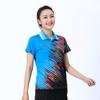 Venta al por mayor del fabricante Impresión gratuita de logotipo personalizado Verano Fino Nuevo Seco y Transpirable Uniforme de Entrenamiento de Bádminton para Mujer