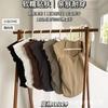 Camiseta Casual Versátil com Gola Quadrada, Mangas Curtas tipo "Asa de Morcego", Camisa de Base Feminina Slim-fit com Bojo