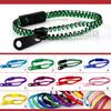 Nuevo No. Pulsera de cremallera dorada de colores para niños, producto de puesto de mercancías, suministro directo de fábrica, pulsera deportiva de color