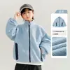 [Nueva colección de invierno el 15 de septiembre, obtén $20 USD de descuento en pedidos superiores a $200 USD] ¡Síguenos para un regalo! Ropa Zhenfan: Chaqueta de polar de invierno para niño