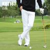 Ropa de golf PGM camiseta de manga larga para hombre otoño e invierno jersey deportivo ropa para hombre diseño de cuello redondo camiseta básica elástica