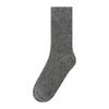 Oferta Especial en Calcetines Básicos de Lana Coreana Nuevos, Suaves, Cepillados, Cómodos, Cálidos, Gruesos, de Canalé, para Mujer, de Media Pantorrilla