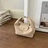 Bolsa de Padrão Trançado de Nicho Transfronteiriça para Mulheres 2026 Nova Moda Versátil Bolsa Transversal de Verão Super Popular Bolsa de Ombro
