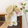 Brinquedos de Pelúcia de Animais da Selva Transfronteiriços Marionetes de Mão Atacado Bonecos para Contar Histórias no Jardim de Infância Série Animais da Fazenda e do Oceano Pássaros