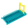 Cross-border Hot Selling Novo Dobrável Drenagem Tigela Rack Cozinha Doméstico Armazenamento Rack Tigela Prato Dreno Armazenamento Rack Fábrica Outlet