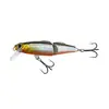 Señuelo minnow articulado 3.8g/9g hundimiento lento doble articulación forma de S cebo artificial pesca salvaje perca de río perca verde señuelo para lubina