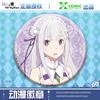 Xingbai Autêntico Começando a Vida em Outro Mundo Broche Rem Emilia Assinado em Conjunto