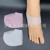Protetores de Calcanhar de Silicone para Homens e Mulheres, Almofadas de Calcanhar, Meias de Proteção para os Pés, Meias de Gel Anti-Rachaduras