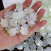 Acrílico Luminoso Fosco Estrelado Cubo de Água Contas Penduradas DIY Artesanal Acessórios Pendurados para Carro Pingente