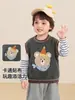 Ropa infantil Kaka Panda chaleco de punto para niños chaleco de primavera y otoño para bebé top de otoño para niñas conjunto de otoño para niños y bebés