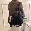 Mochila Feminina 2022 Nova Mochila Fashionável Feminina Cor Sólida Tendência Feminina 2022 Mochila Pequena Feminina Verão