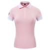 Atacado de Fábrica Roupas de Golfe de Verão Camiseta de Manga Curta Feminina Estilo Coreano Esportes Manga Curta Golfe Roupas de Golfe