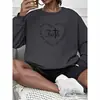 Sudadera de Cuello Redondo con Cruz de Letra de Fe Exportación Transfronteriza Amazon Wish Una Pieza Top al por Mayor