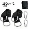 Tiras para Rede de Camping, Tiras de Extensão, Tiras de Conexão para Balanço Infantil, Argolas para Barra de Puxar de Equipamentos de Fitness, Tiras de Carga no Atacado