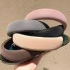 Coreia do Sul Dongdaemun mesmo estilo de alta Crânio top esponja headband Mori temperamento menina internet celebridade headband pressão cabelo para fora hairpin