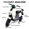 Comercio exterior vehículos eléctricos de dos ruedas fabricantes de origen suministro bicicletas eléctricas venta directa transfronteriza coches portátiles de doble batería