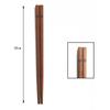 Palillos de Redwood para Niños de Madera 12 Zodiaco Lindo Patrón de Dibujos Animados Palillos Cortos Palillos Especiales para Jardín de Niños para Niños de 6 a 12 Años