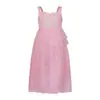 Popular Comércio Exterior Mágica Bruxa Má Princesa Vestido Lantejoula Rosa Vestido Glenda Cosplay Vestido de Menina