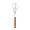 Pequeños utensilios de cocina con mango de madera pelador de frutas y verduras batidor de huevos abridor de botellas soporte para cuencos soporte para cuencos juego de herramientas de cocina para hornear